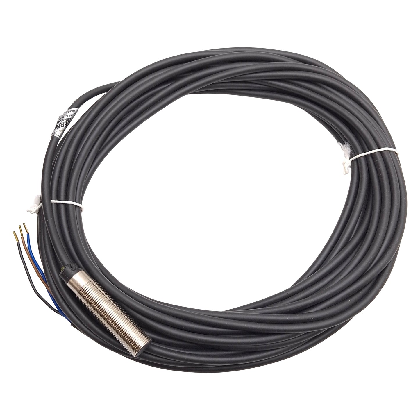 New Bernstein KIB-M12PS/002-KL10 Inductive Proximity Sensor, PNP, 2mm, 10-30VDC, 10m