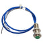Used Baumer IFRM 12P1707 Inductive Sensor, PNP NO, 4mm Range, 6-30VDC, M12, 3-Wire