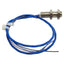 Used Baumer IFRM 12P1707 Inductive Sensor, PNP NO, 4mm Range, 6-30VDC, M12, 3-Wire