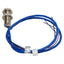 Used Baumer IFRM 12P1707 Inductive Sensor, PNP NO, 4mm Range, 6-30VDC, M12, 3-Wire