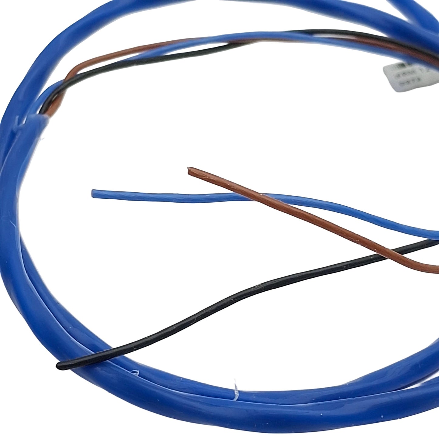 Used Baumer IFRM 12P1707 Inductive Sensor, PNP NO, 4mm Range, 6-30VDC, M12, 3-Wire