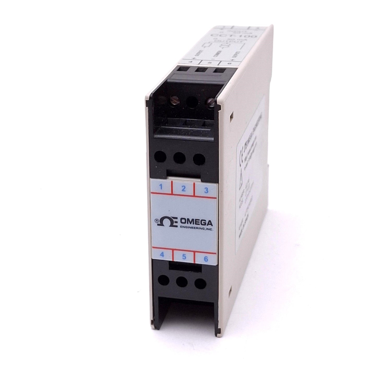Used Omega CCT-100 Galvanic Isolation Module, 0-50mA In, 0-50mA Out, 2kV Isolation