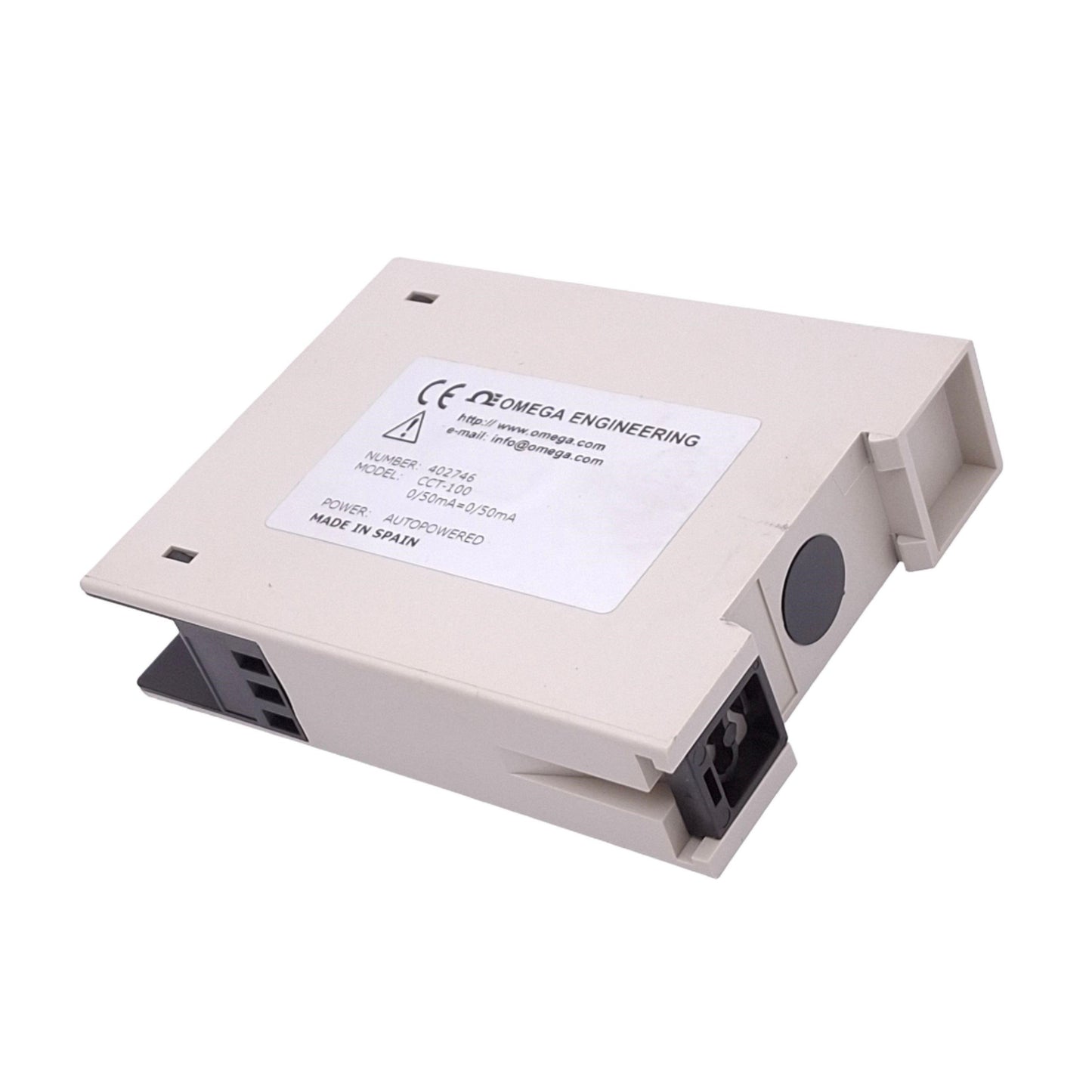 Used Omega CCT-100 Galvanic Isolation Module, 0-50mA In, 0-50mA Out, 2kV Isolation