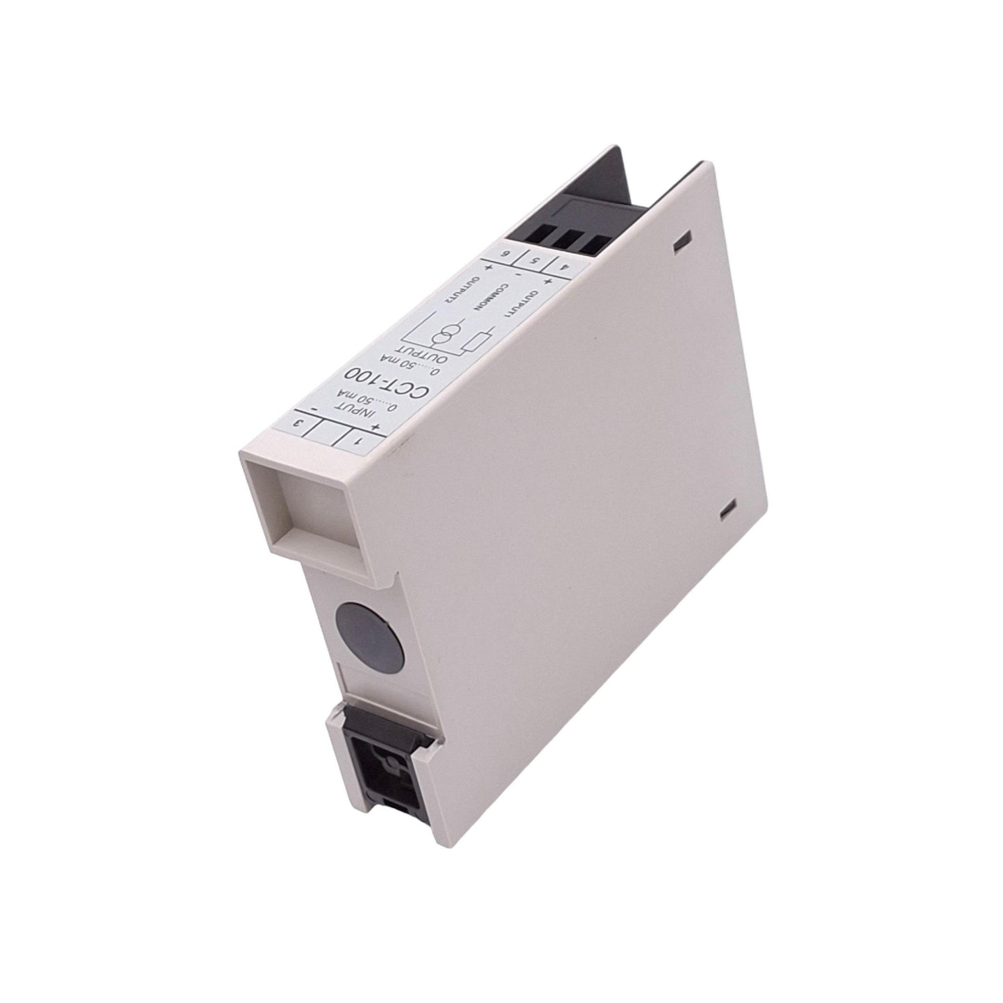 Used Omega CCT-100 Galvanic Isolation Module, 0-50mA In, 0-50mA Out, 2kV Isolation