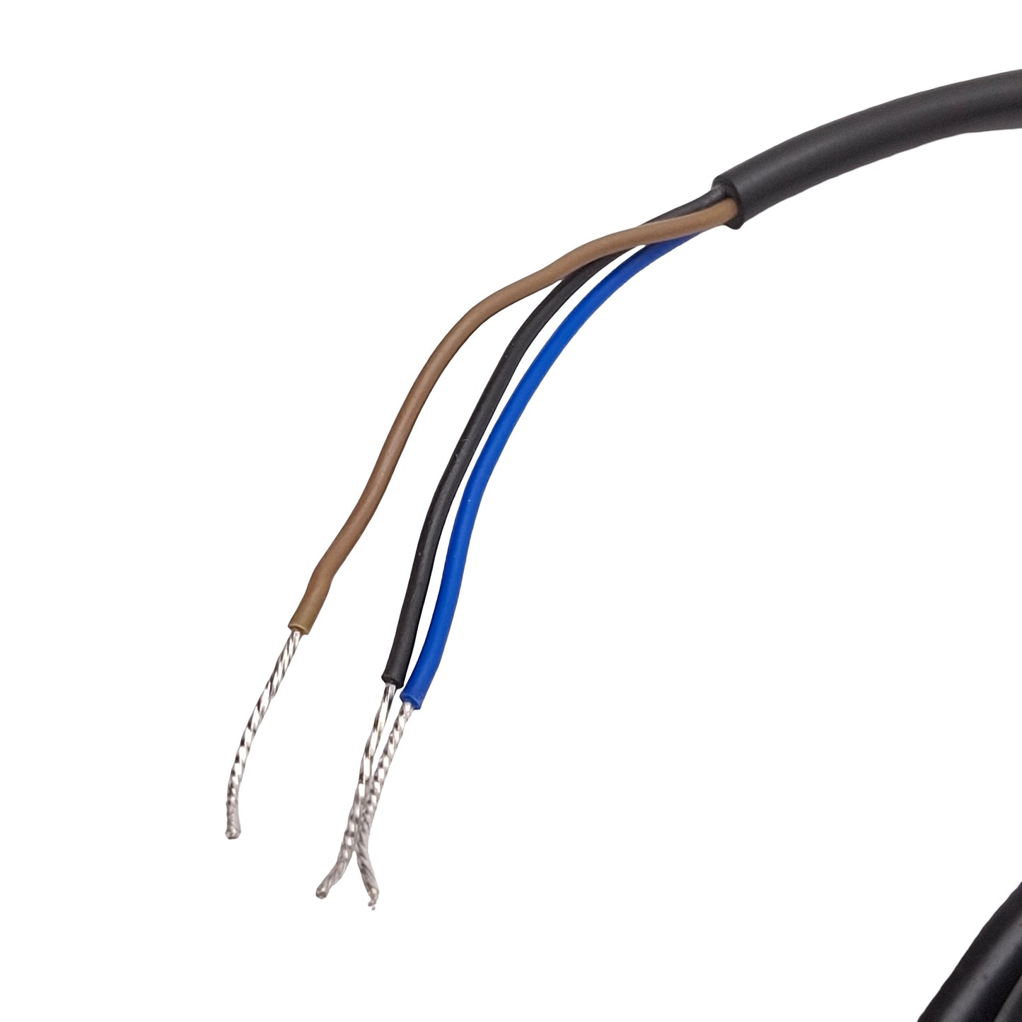 New Telemecanique XS112BLPAL10 Inductive Proximity Sensor, PNP, 2mm, 12-24VDC, M12