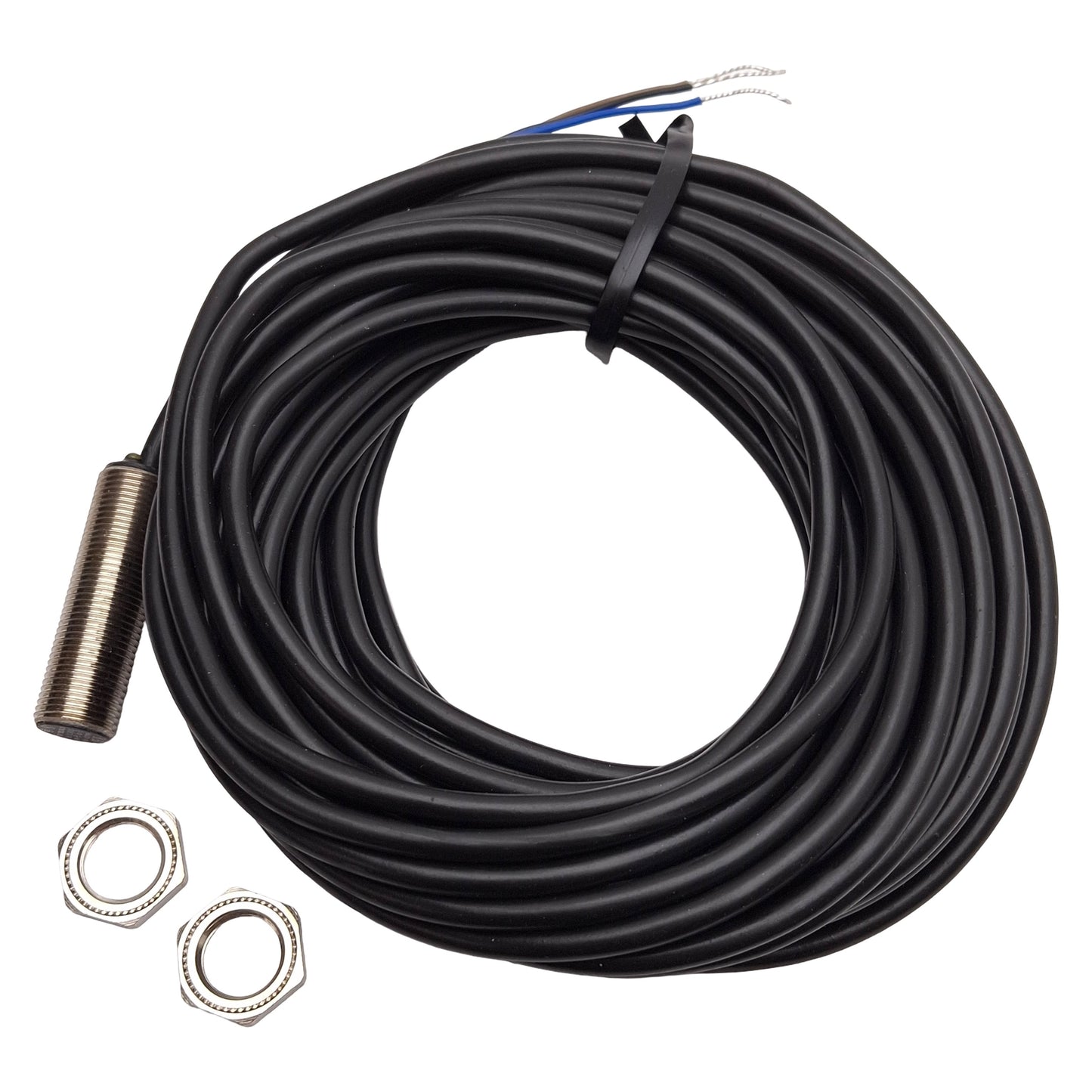 New Telemecanique XS112BLPAL10 Inductive Proximity Sensor, PNP, 2mm, 12-24VDC, M12