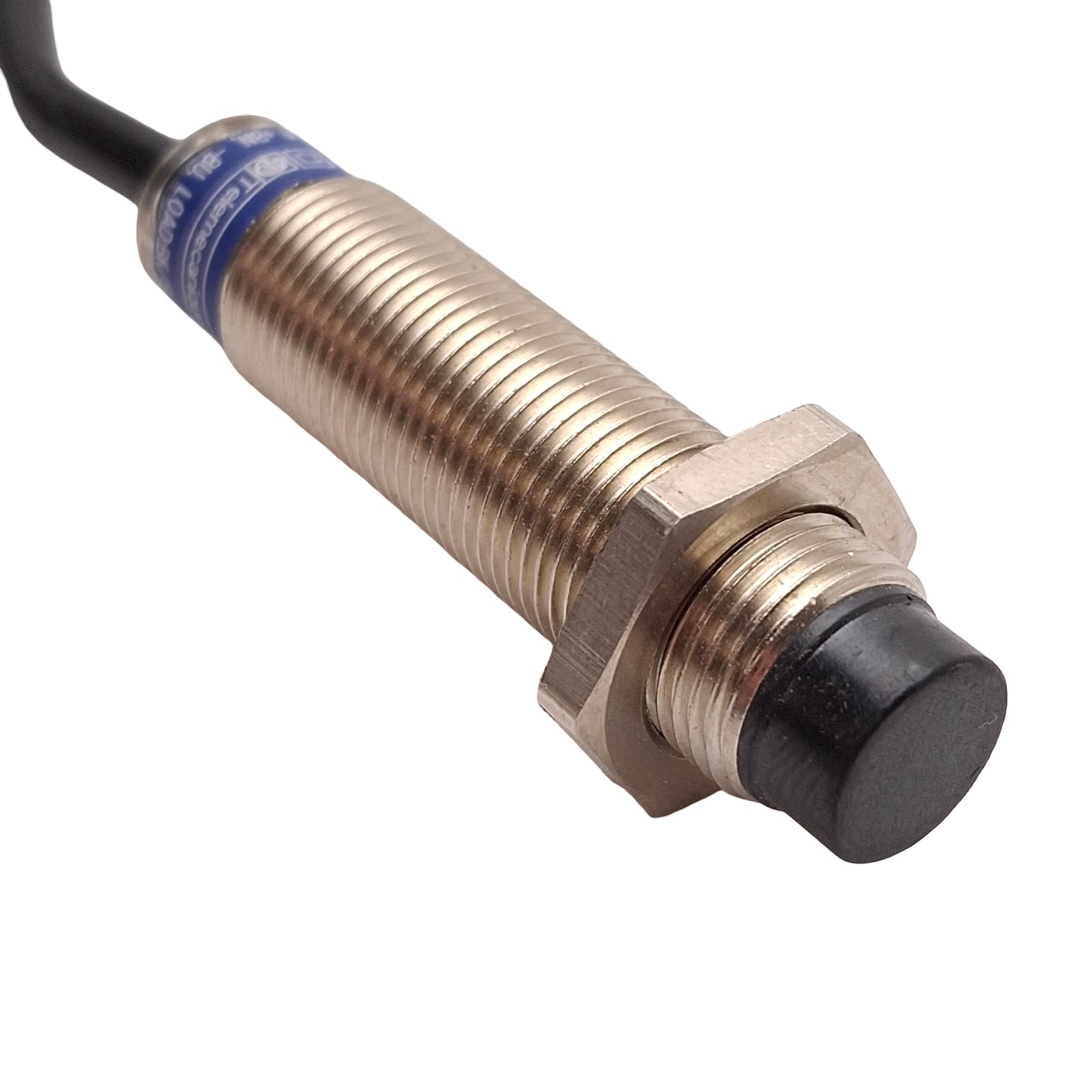 New – Open box Telemecanique XS2M12PA370L2 Proximity Sensor, PNP-NO, 12-48VDC, M12 Barrel