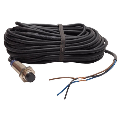 New – Open box Telemecanique XS2M12PA370L2 Proximity Sensor, PNP-NO, 12-48VDC, M12 Barrel