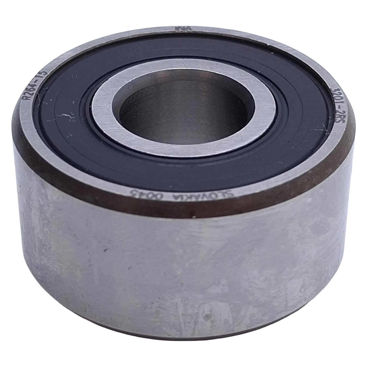 New INA 3201-2RS Angular Contact Ball Bearing 32mm OD, 12mm Bore, 15,000r/min