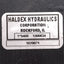 Used Haldex Hydraulics 1300634 Flow Divider, 2-Section, 0.129in³/Section, 3/4-16 SAE