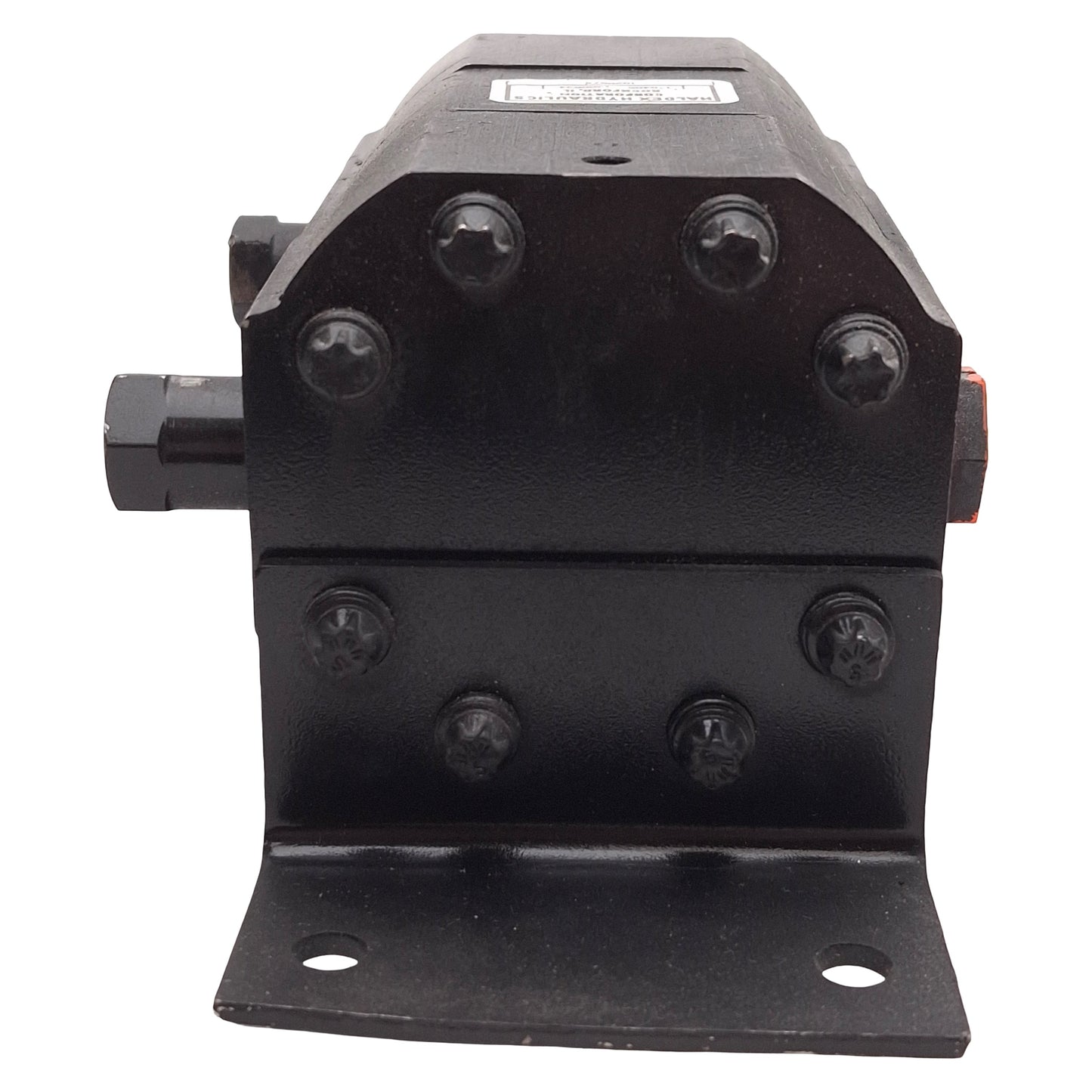 Used Haldex Hydraulics 1300634 Flow Divider, 2-Section, 0.129in³/Section, 3/4-16 SAE