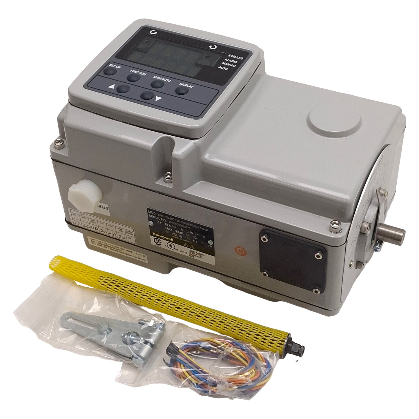 New Honeywell 2001-100-150-126-200-20-100001-1-0-00 HercuLine 2000 Actuator, 120VAC