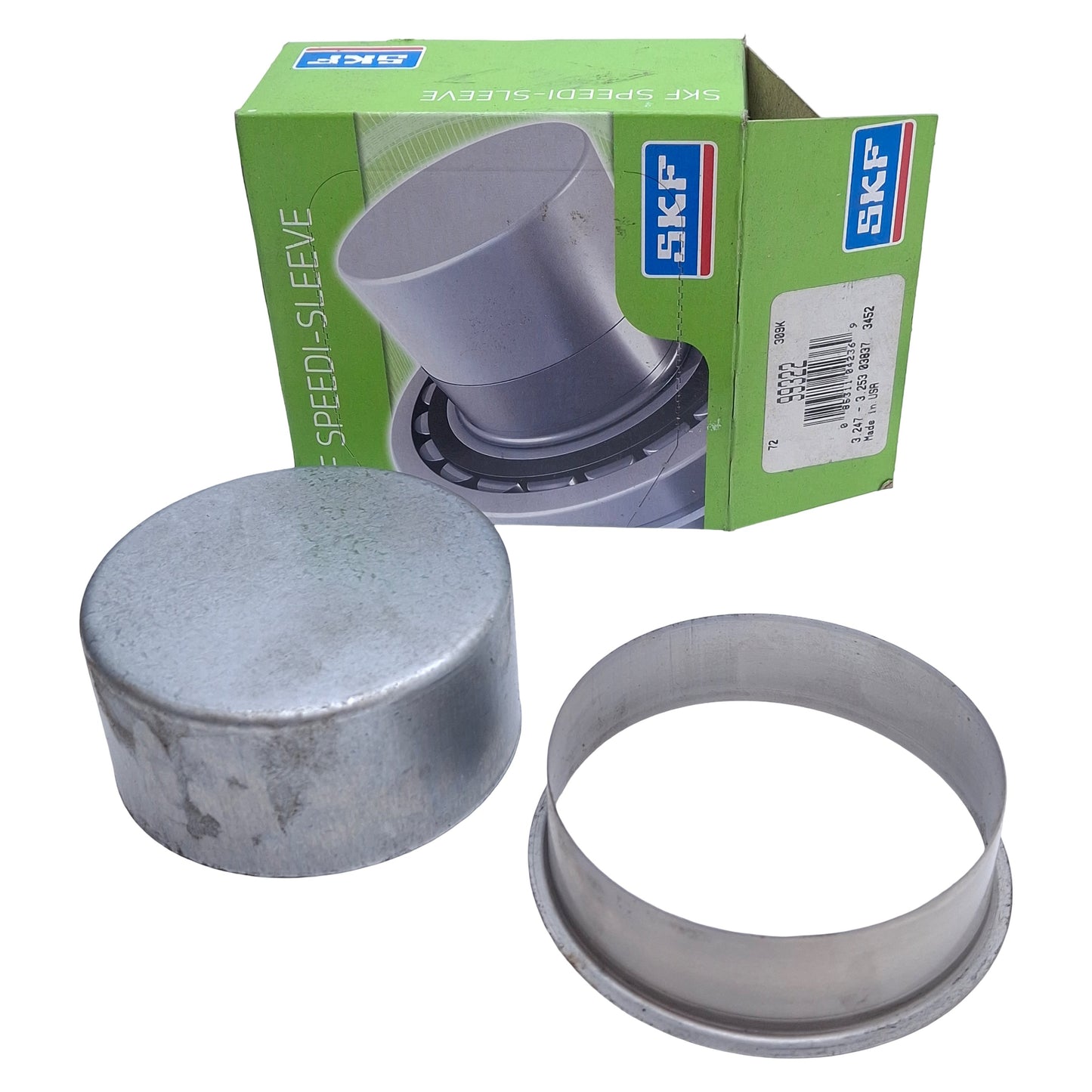 New SKF 99322 Speedi-Sleeve 82.55mm Bore, 92.29mm OD, 20.65mm Width to Groove
