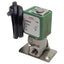 Used Asco U8256B46V Solenoid Valve, 2-Way NC, 1/8in NPT, 135psi, 110/120VAC Coil