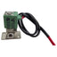 Used Asco U8256B46V Solenoid Valve, 2-Way NC, 1/8in NPT, 135psi, 110/120VAC Coil