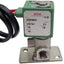 Used Asco U8256B46V Solenoid Valve, 2-Way NC, 1/8in NPT, 135psi, 110/120VAC Coil