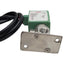 Used Asco U8256B46V Solenoid Valve, 2-Way NC, 1/8in NPT, 135psi, 110/120VAC Coil