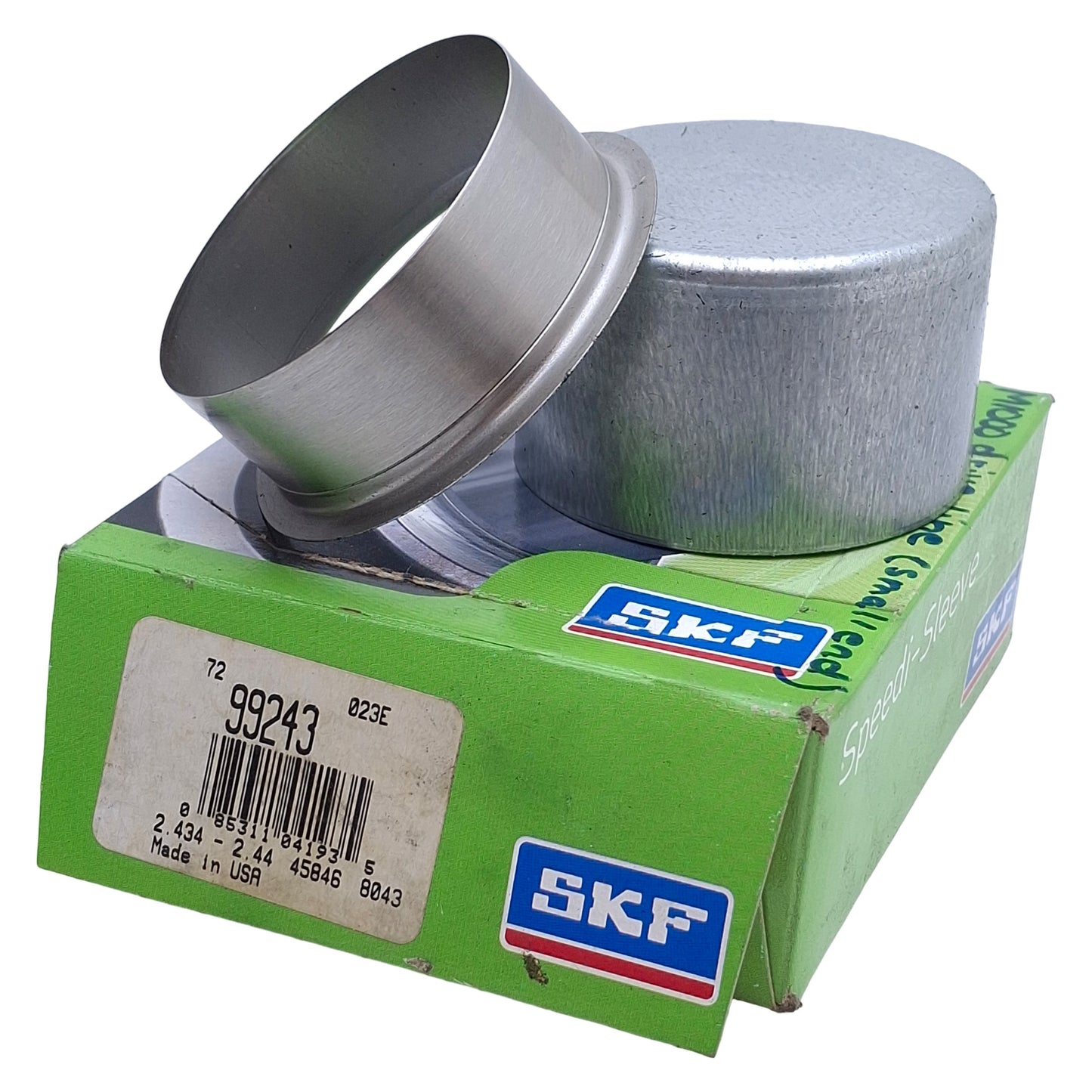 New SKF 99243 Speedi-Sleeve 61.93mm Bore, 71.83mm OD, 19.84mm Width to Groove