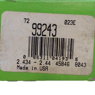 New SKF 99243 Speedi-Sleeve 61.93mm Bore, 71.83mm OD, 19.84mm Width to Groove