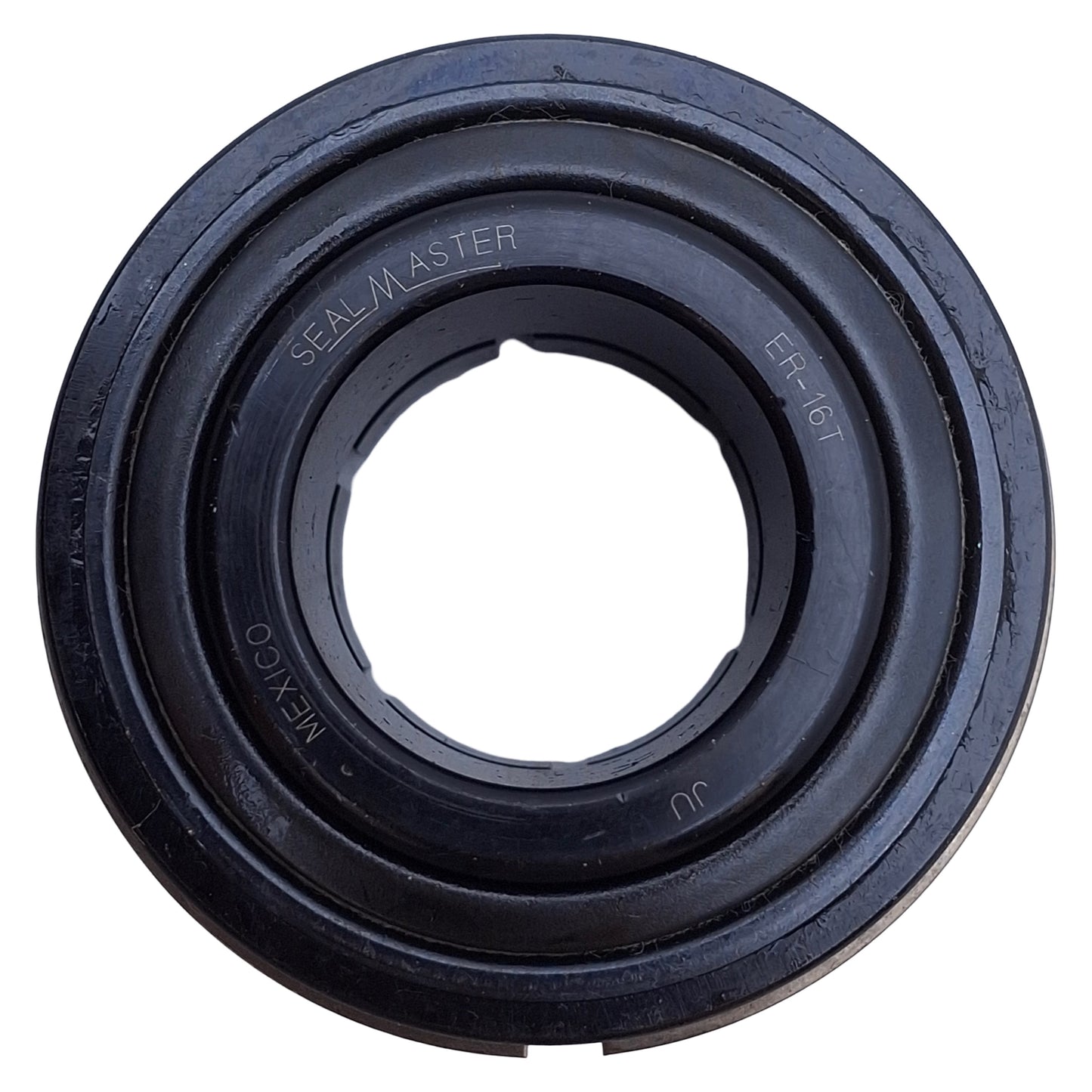 New SealMaster ER-16T Cylindrical Bearing w/Locking Collar 1in Bore, 2.04in OD