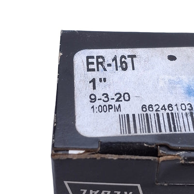 New SealMaster ER-16T Cylindrical Bearing w/Locking Collar 1in Bore, 2.04in OD