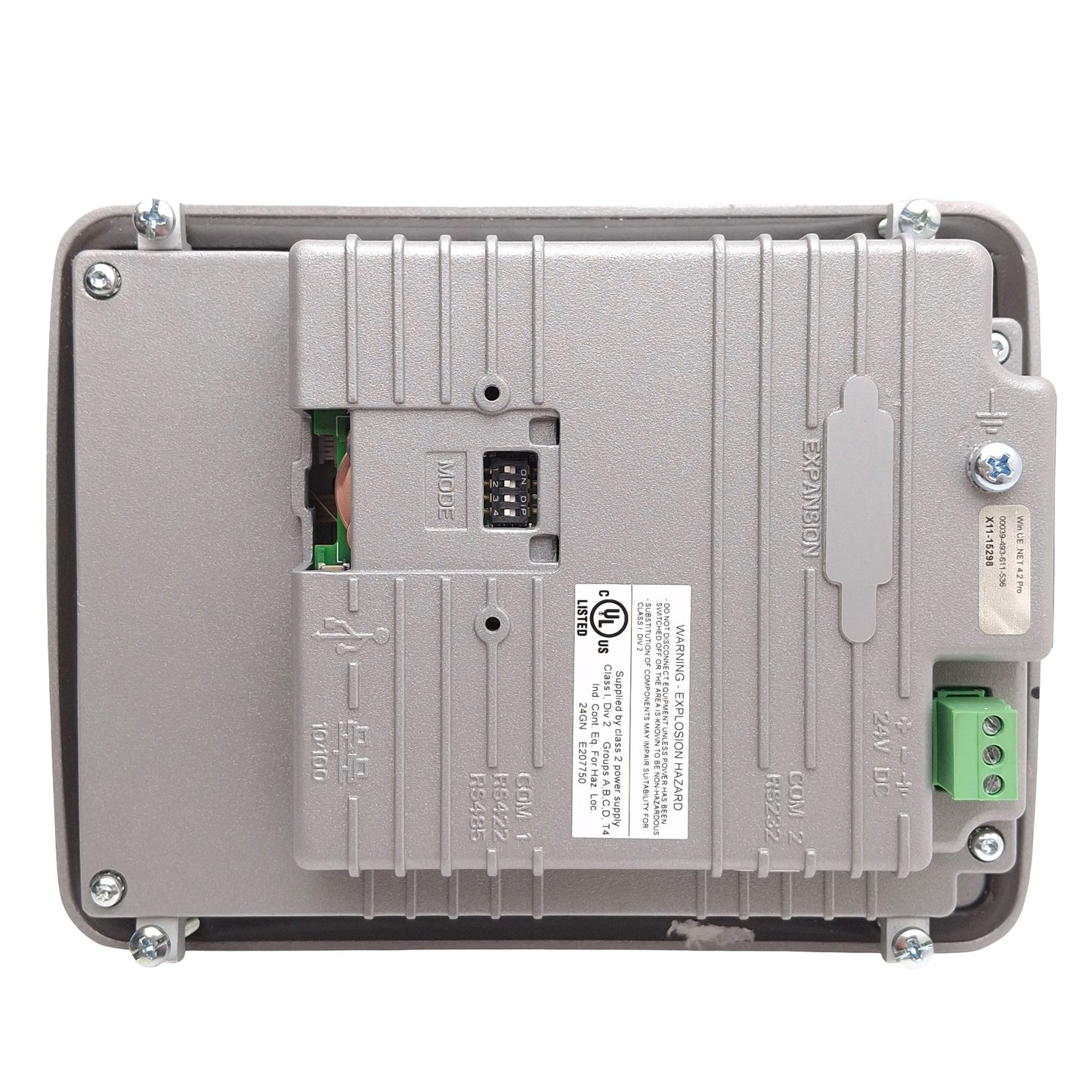 Used Beijer T60m Exter Touchscreen HMI, 5.7in TFT-LCD, 320x240, RS232C/422/485, 24VDC