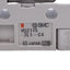 Used Lot of 2 SMC VQZ115-3LT-C4 Solenoid Valve 2-Pos 3-Port, 0.7MPa Max, 110VAC Coil