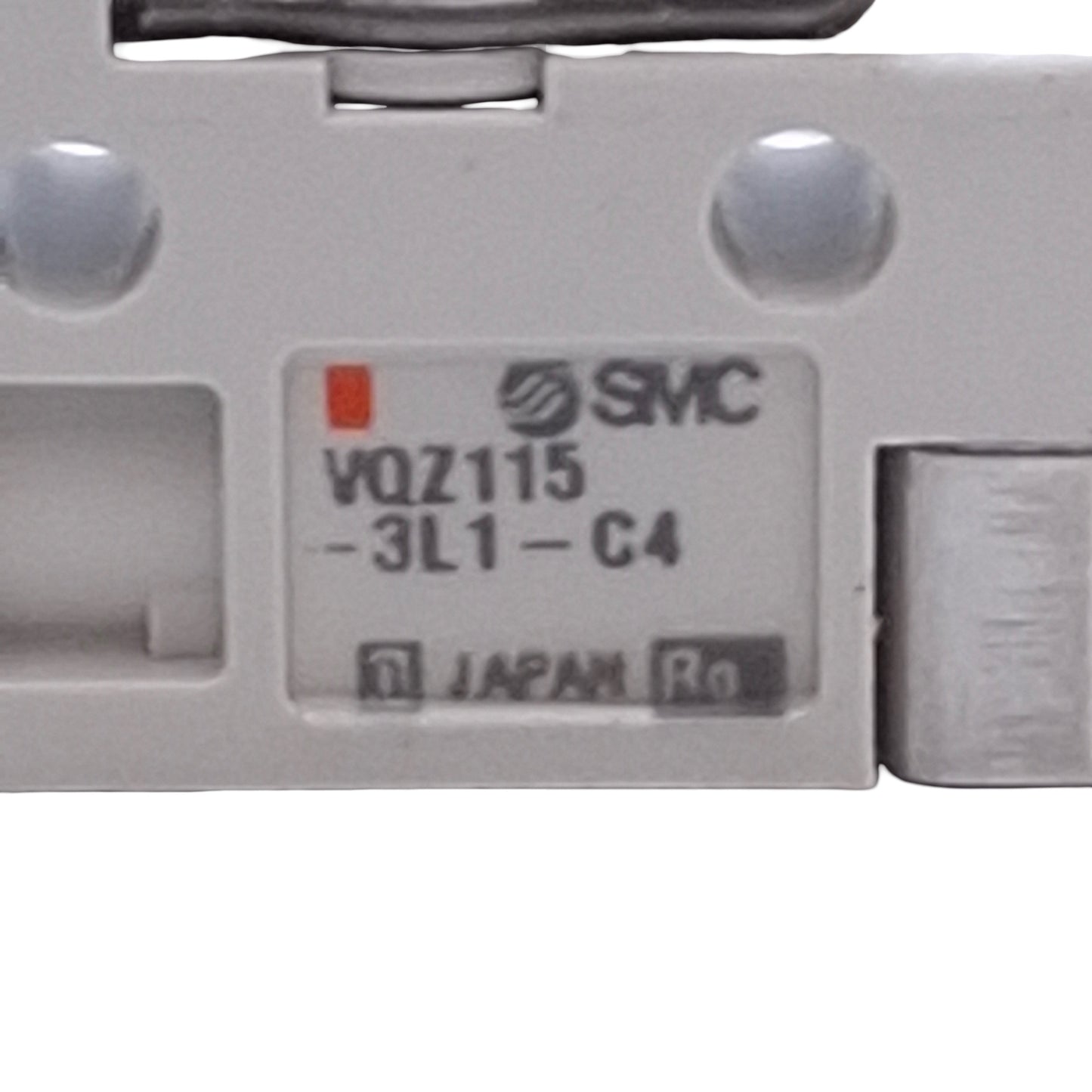 Used Lot of 2 SMC VQZ115-3LT-C4 Solenoid Valve 2-Pos 3-Port, 0.7MPa Max, 110VAC Coil