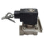 Used SMC VXZ2240L-04N-3CR1 Solenoid Valve, 2-Way NO, 1/2in NPT, 1MPa, 110/120VAC Coil