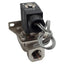 Used SMC VXZ2240L-04N-3CR1 Solenoid Valve, 2-Way NO, 1/2in NPT, 1MPa, 110/120VAC Coil