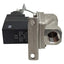 Used SMC VXZ2240L-04N-3CR1 Solenoid Valve, 2-Way NO, 1/2in NPT, 1MPa, 110/120VAC Coil