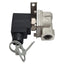 Used SMC VXZ2240L-04N-3CR1 Solenoid Valve, 2-Way NO, 1/2in NPT, 1MPa, 110/120VAC Coil