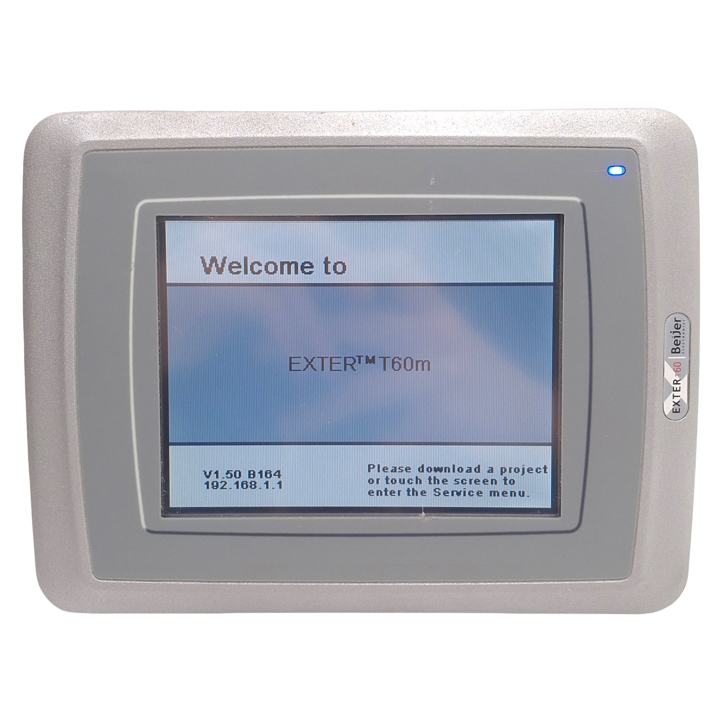 Used Beijer T60m Exter Touchscreen HMI, 5.7in TFT-LCD, 320x240, 24VDC *Scratches*