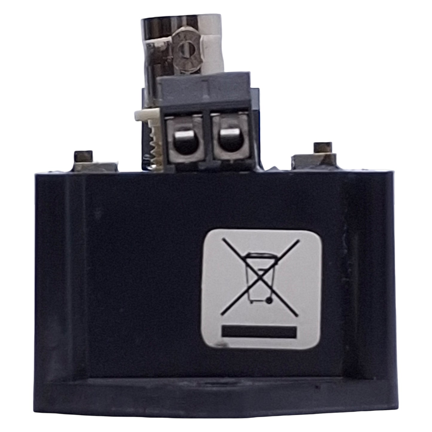 Used Omega PHTX-014 Mini pH Transmitter, 0-14 Range, 24VDC, Two-Wire, 4-20mA, BNC