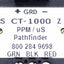 Used Pathfinder CT-1000 Conductivity Transmitter 12-36VDC, 4-20mA/1-5VDC Out