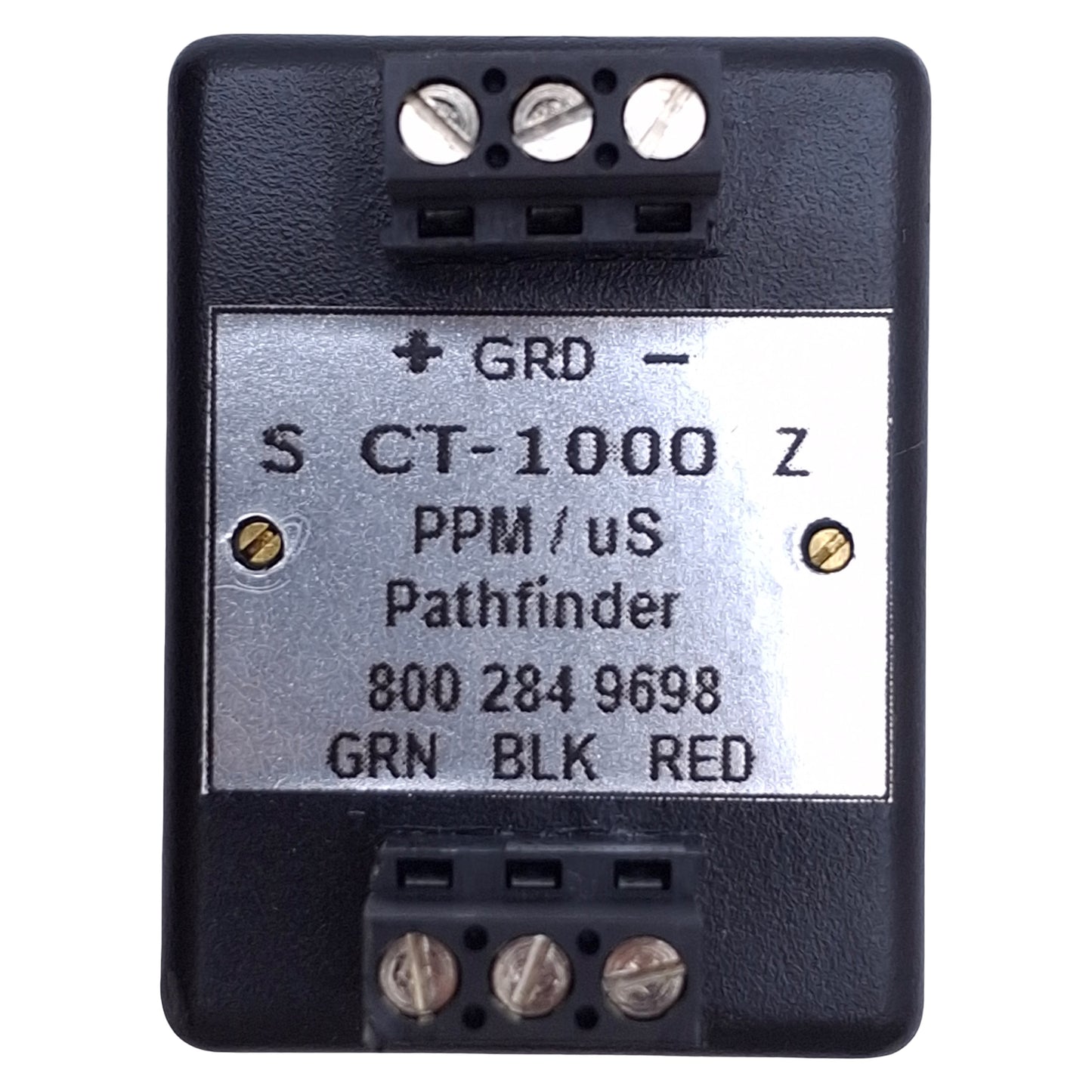 Used Pathfinder CT-1000 Conductivity Transmitter 12-36VDC, 4-20mA/1-5VDC Out
