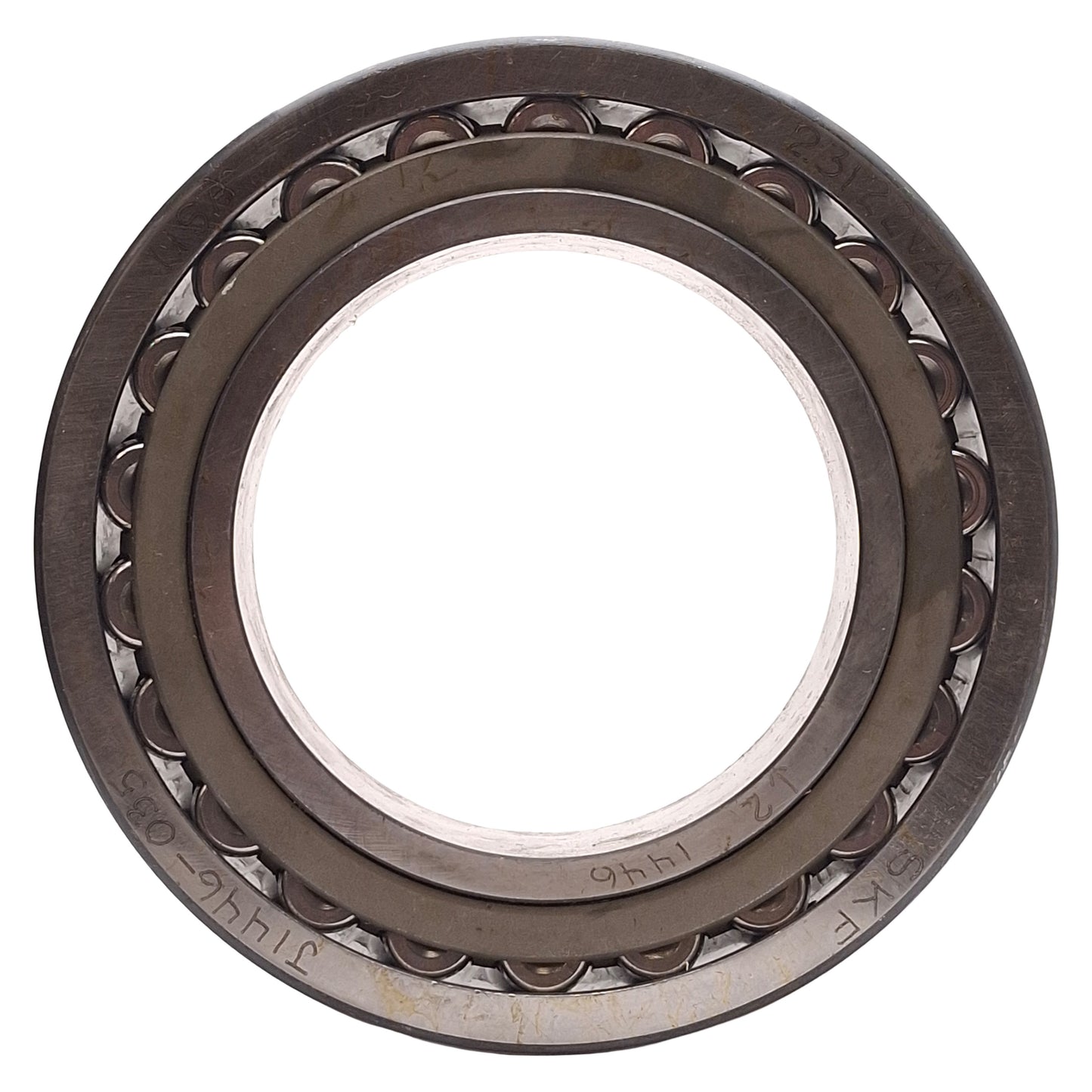 New SKF 23122 VAF Spherical Roller Bearing, ø110mm ID, ø180mm OD, 56mm Width
