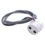 Used Pathfinder CS-1000 Conductivity Sensor/Probe 3/4" NPT, VAC to 125PSI, 2ft Cable