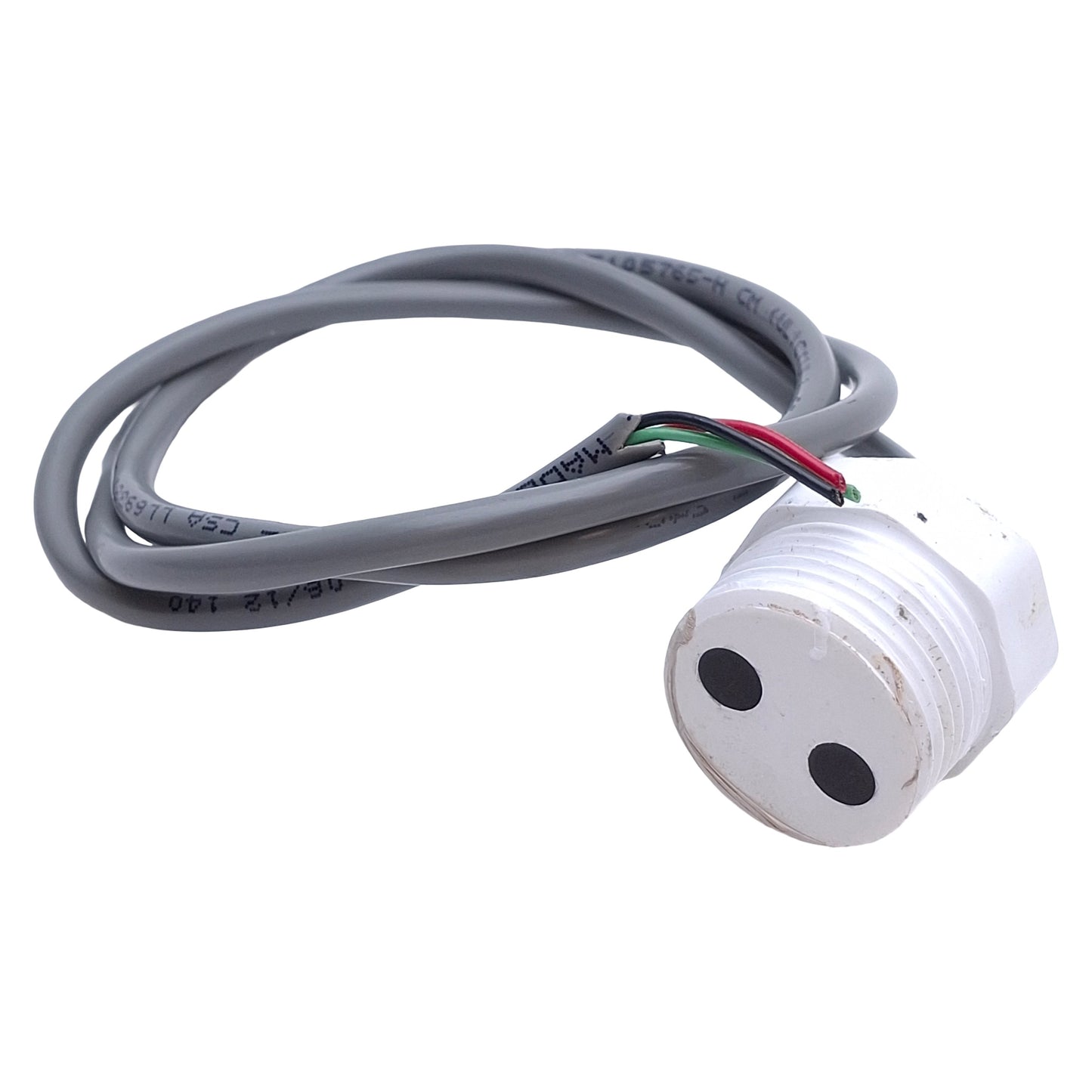 Used Pathfinder CS-1000 Conductivity Sensor/Probe 3/4" NPT, VAC to 125PSI, 2ft Cable