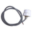 Used Pathfinder CS-1000 Conductivity Sensor/Probe 3/4" NPT, VAC to 125PSI, 2ft Cable