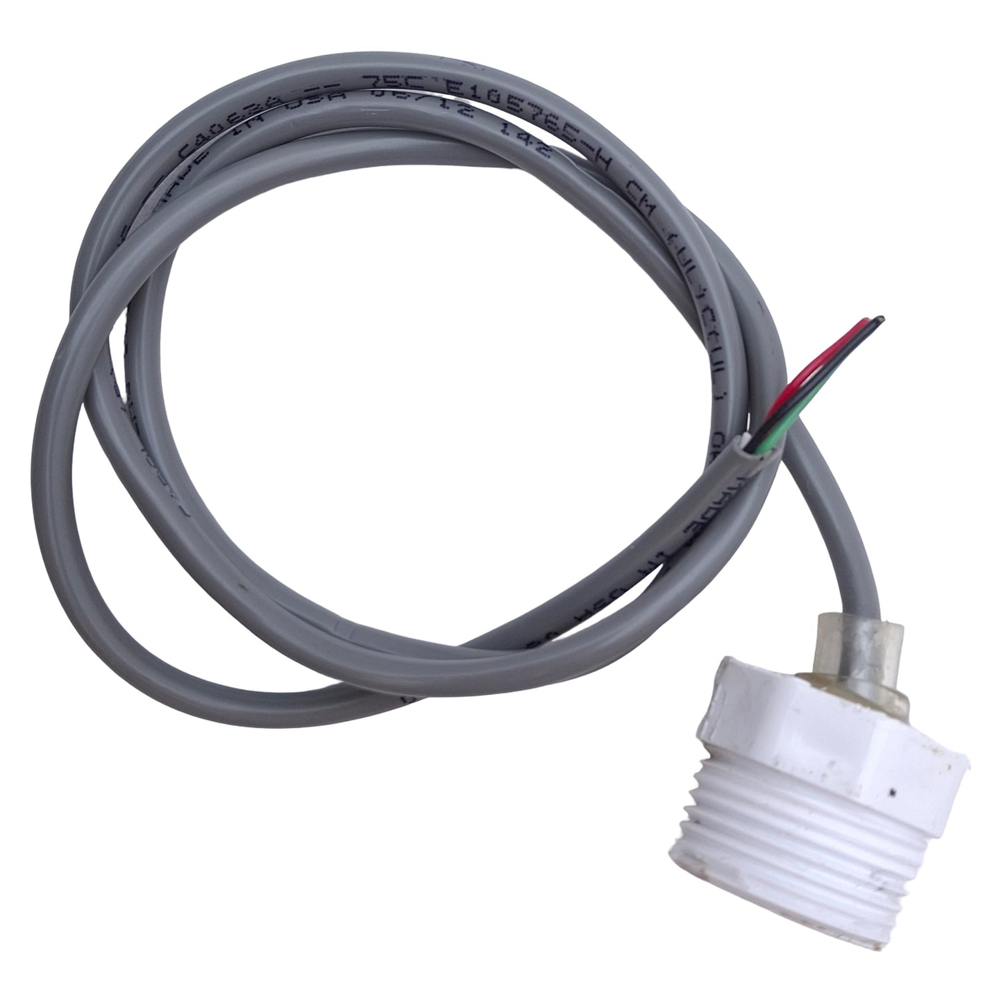 Used Pathfinder CS-1000 Conductivity Sensor/Probe 3/4" NPT, VAC to 125PSI, 2ft Cable