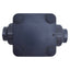Used SMC LVP60-20A2 Air Operated Valve 22mm Orifice, NC, 26mm Tube OD, M5x0.8 Thread