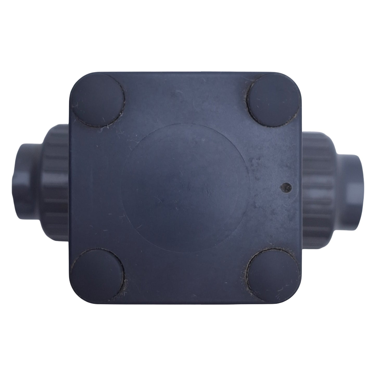 Used SMC LVP60-20A2 Air Operated Valve 22mm Orifice, NC, 26mm Tube OD, M5x0.8 Thread