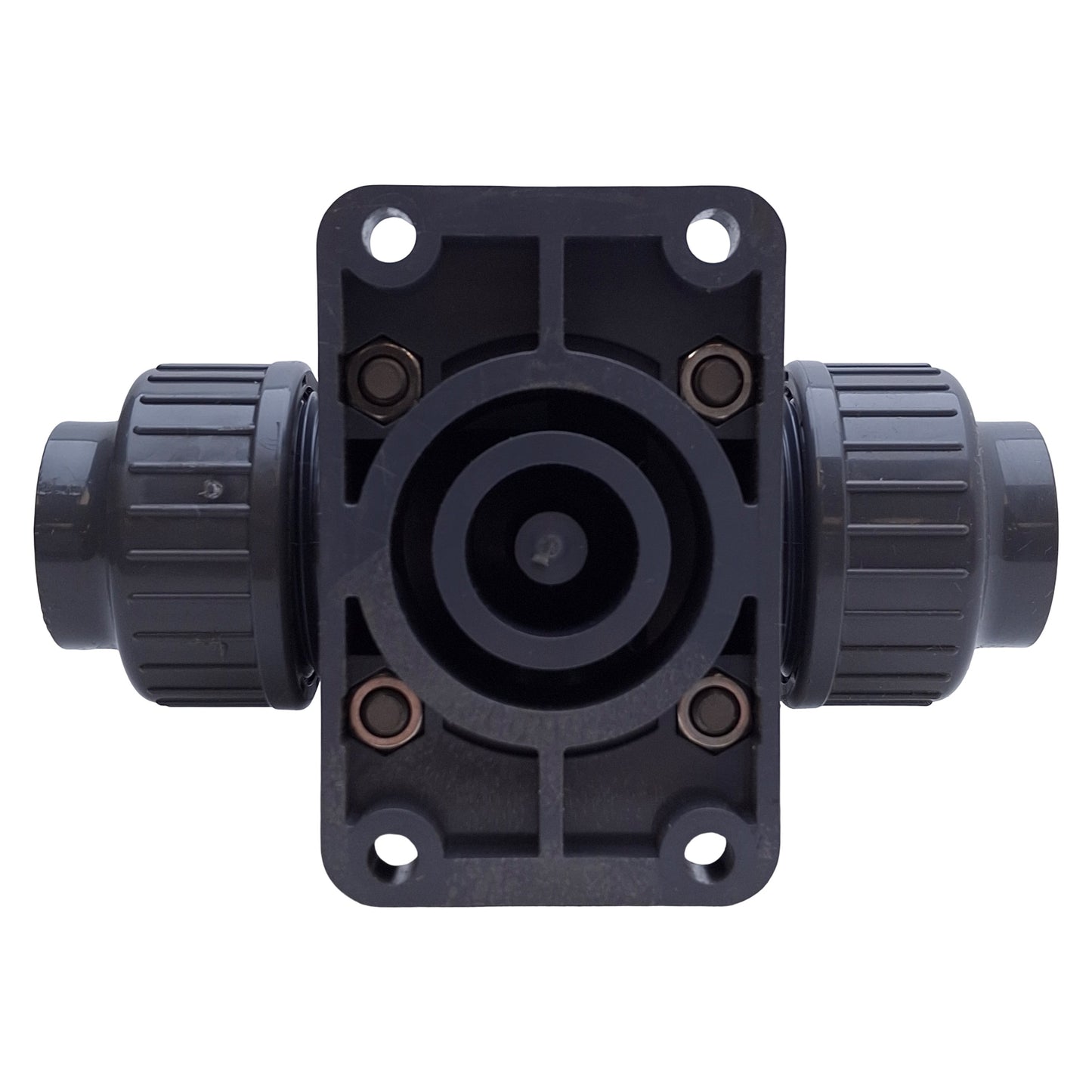Used SMC LVP60-20A2 Air Operated Valve 22mm Orifice, NC, 26mm Tube OD, M5x0.8 Thread
