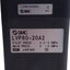 Used SMC LVP60-20A2 Air Operated Valve 22mm Orifice, NC, 26mm Tube OD, M5x0.8 Thread