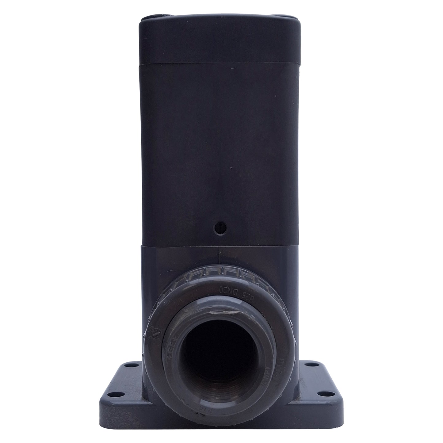 Used SMC LVP60-20A2 Air Operated Valve 22mm Orifice, NC, 26mm Tube OD, M5x0.8 Thread