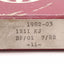 New – Open box SKF 1211 KJ Self-Aligning Ball Bearing, ø55mm ID, 100mm OD, 21mm Width, 2380lbf