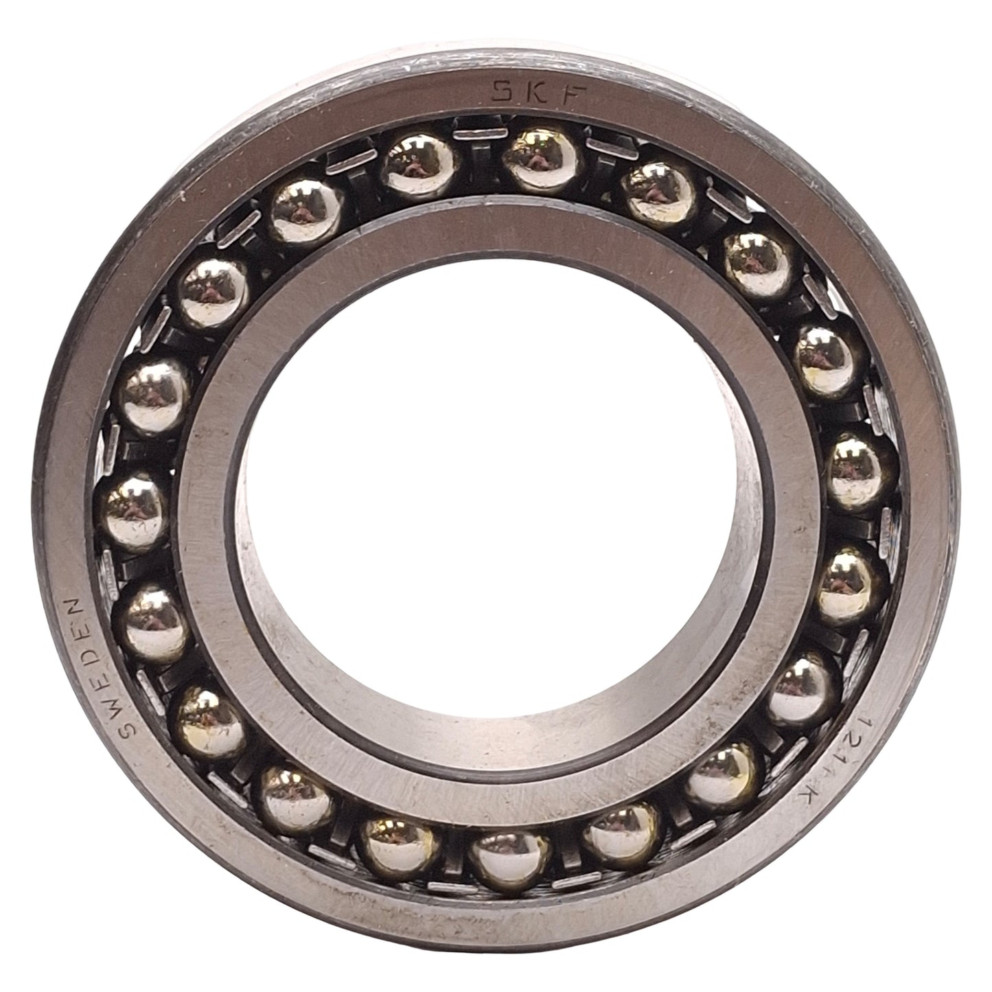 New – Open box SKF 1211 KJ Self-Aligning Ball Bearing, ø55mm ID, 100mm OD, 21mm Width, 2380lbf
