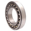 New – Open box SKF 1211 KJ Self-Aligning Ball Bearing, ø55mm ID, 100mm OD, 21mm Width, 2380lbf