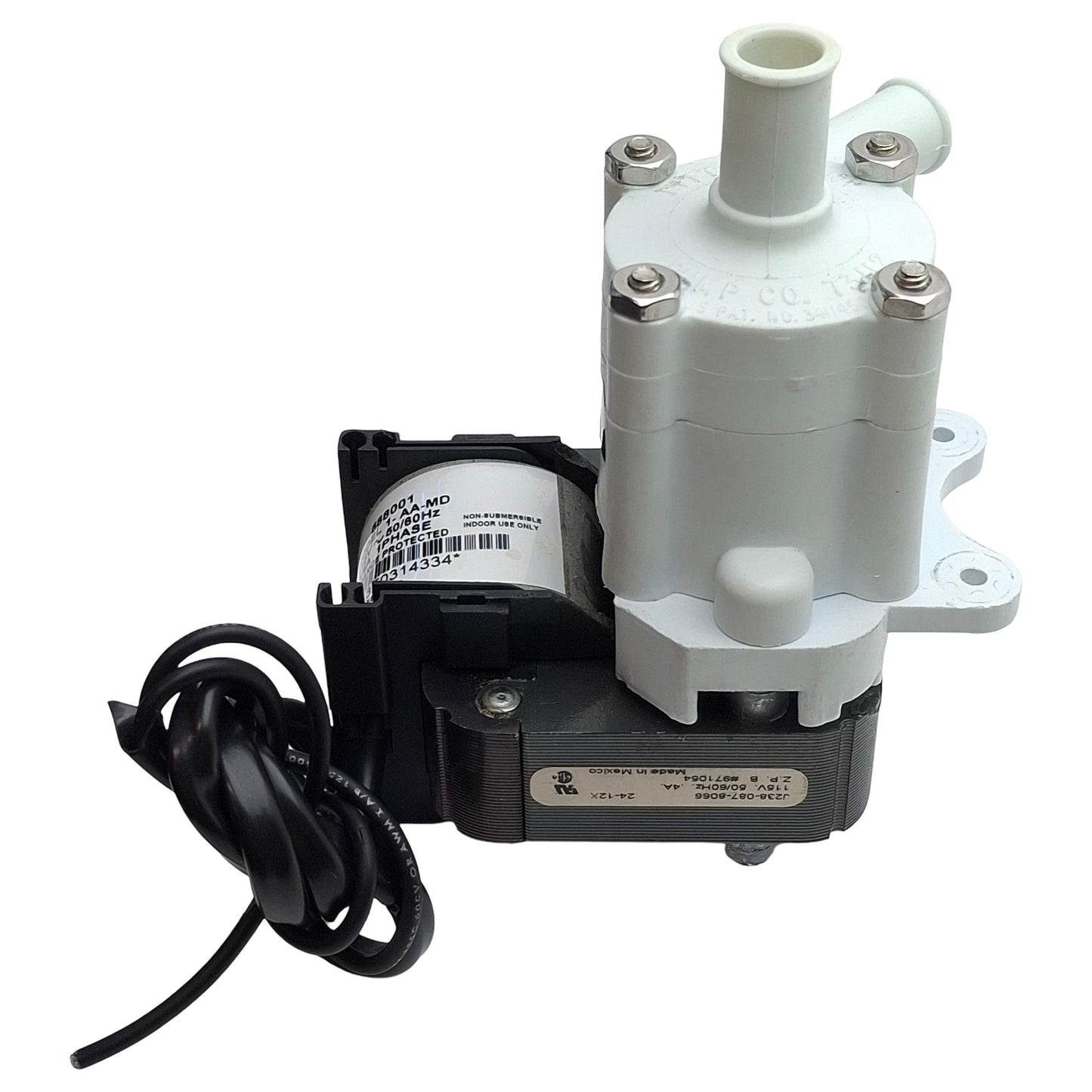 Used Little Giant 588001 1-AA-MD Magnetic Drive Pump, 1-Phase, 115VAC, ø1/2in Hose